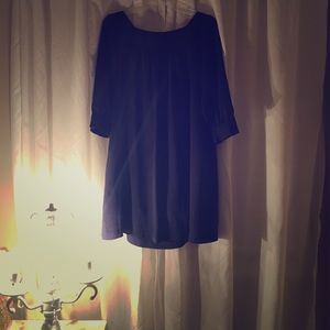 H&M Navy Blue Shift Dress