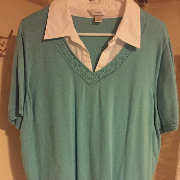 CJ Banks dress shirt