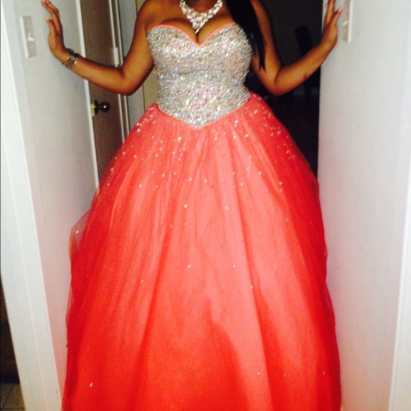 Beautiful Prom or Pageant Dress