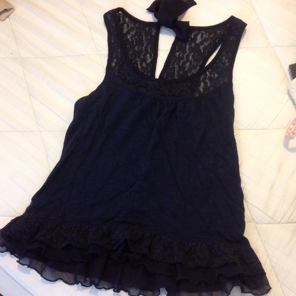 Lace tank top