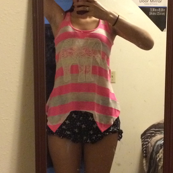Elephant tank top
