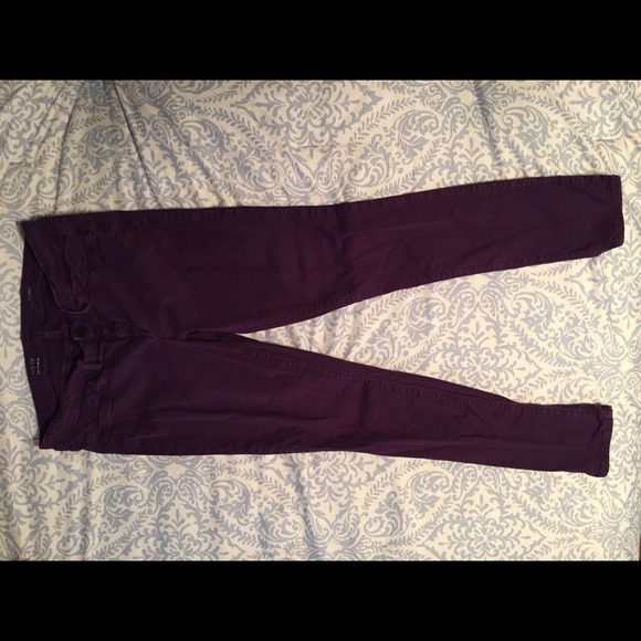 Saks Fifth Avenue Skinny Jeans, GRAY (J brand)