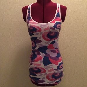Floral AE Tank Top