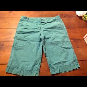 J. Crew pants, 4 torquoise
