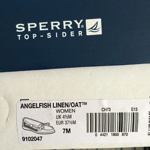 Brand new Sperry Top-Sider boat shoes