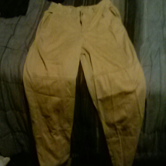Men's Tan cargo pants