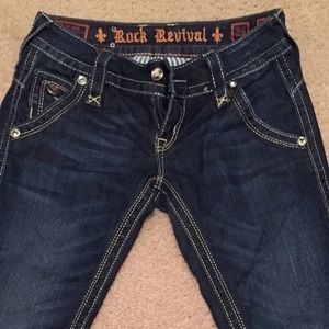 Adele Rock revival skinny jeans $70
