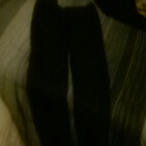Men's black dress pants
