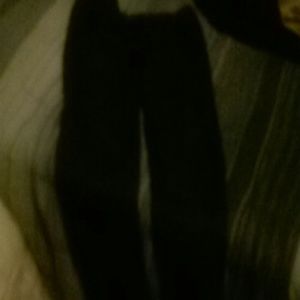 Men's black dress pants