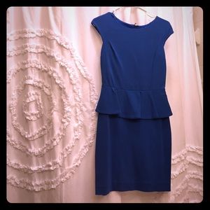 Express Peplum dress
