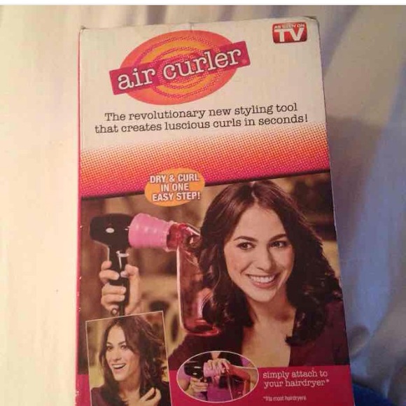 Air curler