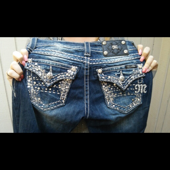 Miss Me Skinny Jeans Size 25...OBO