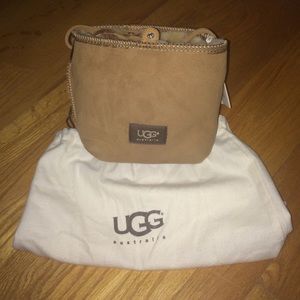 UGG pouch purse Authentic with pouch