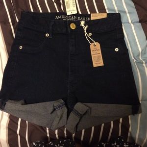 American eagle high waisted shorts