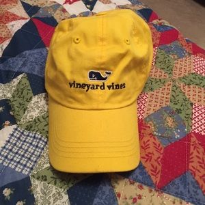 Yellow Vineyard Vines hat