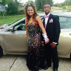 ELEGANT Mermaid  prom dress !!!!!!!!!