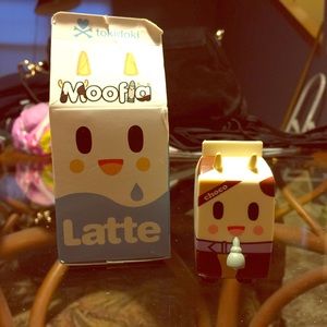 Tokidoki Moofia chocolate milk