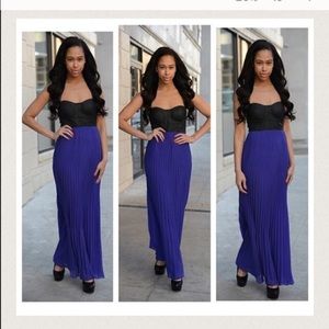 Nasty Gal Bustier Dress