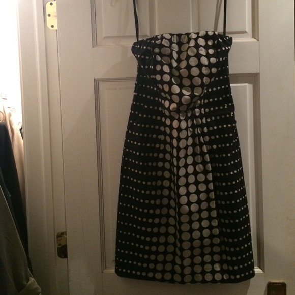 Strapless dress