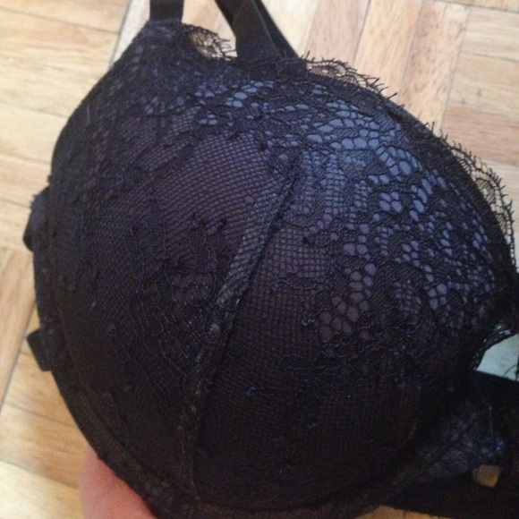 VS Very Sexy Push Up with Lace Back - Picture 2 of 4