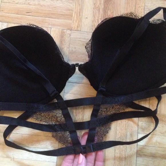 VS Very Sexy Push Up with Lace Back - Picture 3 of 4