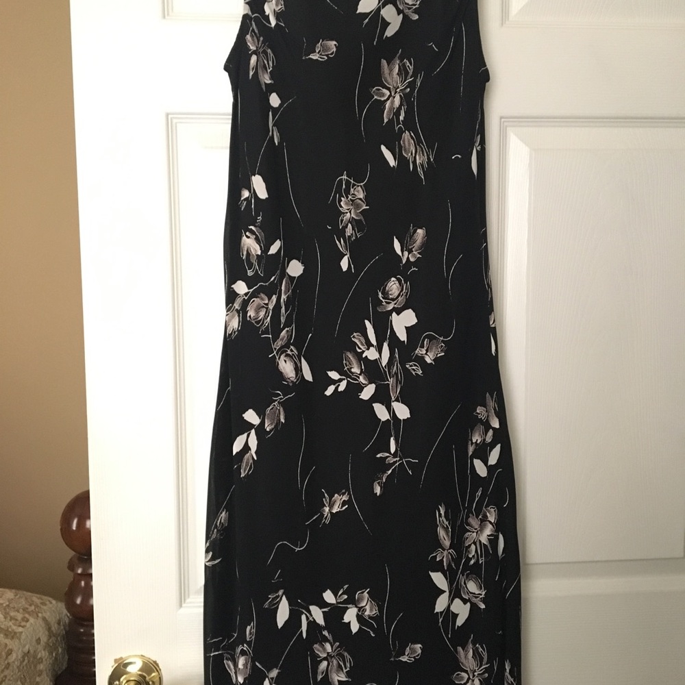 NWT Black and white dress