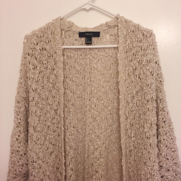 F21 Knit Cardigan