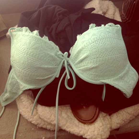 Baby blue VS bikini top!