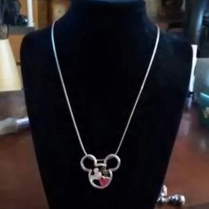 Disney mickey necklace