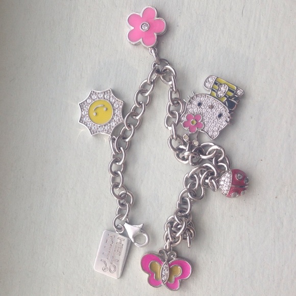 Hello kitty qvc dimonique bracelet
