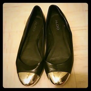 Aldo leather flats