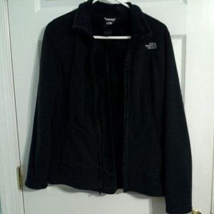 The North Face Black Fleece Full Zip Jacket