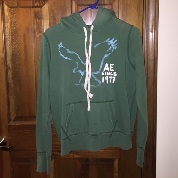 2 american eagle hoodies