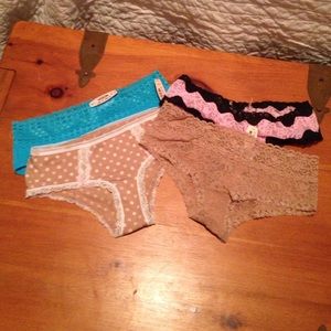 Victoria's Secret new with tags small panties