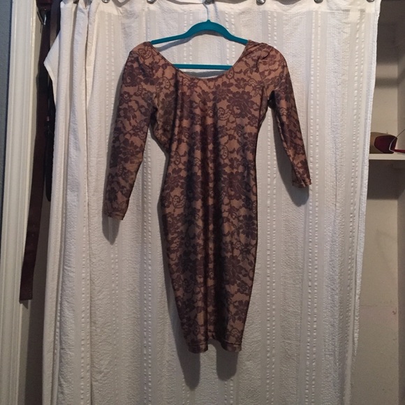 American apparel bodycon dress