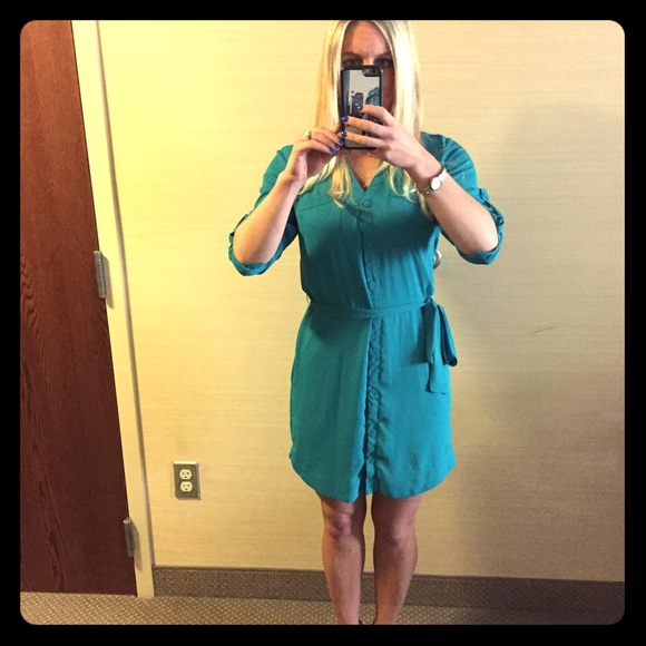 Express "portofino" dress