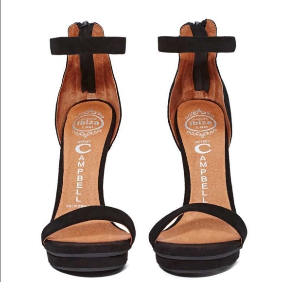 Jeffrey Campbell Burke Suede a Sandal