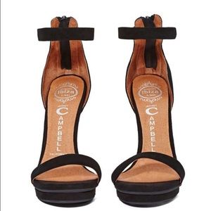 Jeffrey Campbell Burke Suede a Sandal