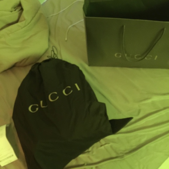 Brand new with tags and receipt. Gucci xl backpack