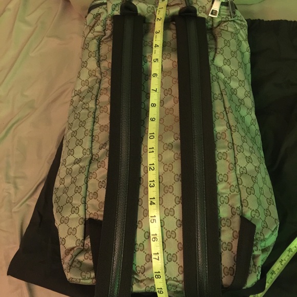 Brand new with tags and receipt. Gucci xl backpack main image 4
