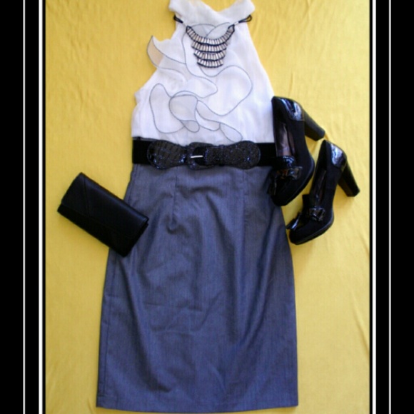 Dress with matching jacket