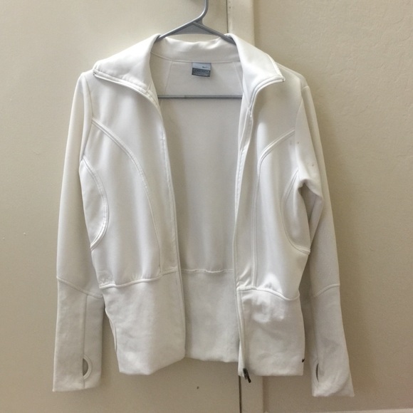 Nike water proof coat.