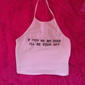 LA HEARTS HALTER💕