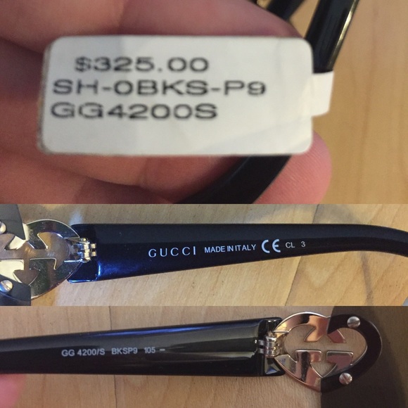 Gucci Sunglasses - Picture 3 of 4