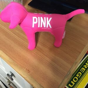 PINK dog