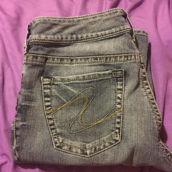 Silver Jeans Denim - Silver Julia pants!