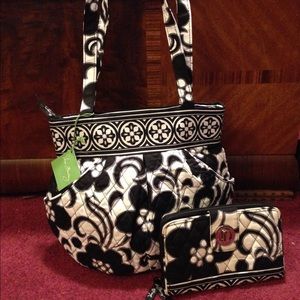 New with tags Vera Bradley purse and wallet