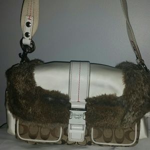 Coach Ski Flap Limited Edition shoulder bag