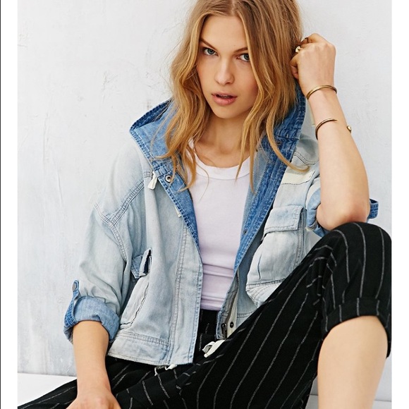 Urban Outfitters Jean Jacket - Picture 4 of 4