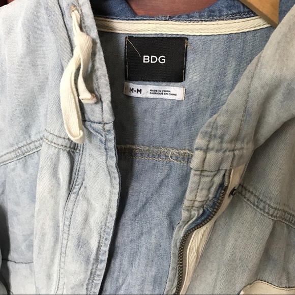 Urban Outfitters Jean Jacket - Picture 2 of 4